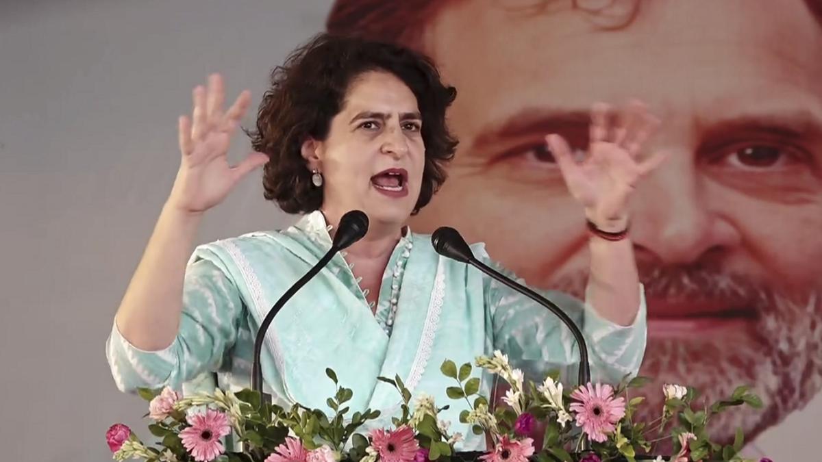 Priyanka Gandhi Vadra urged the Supreme Court to take cognizance of the violence during the Sambhal mosque survey.